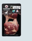 Cuisse de canard filière U - U en promo chez Super U Villemomble à 5,60 €