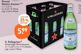 Mineralwasser im Angebot bei tegut in Erlangen Mineralwasser Angebote von S. Pellegrino bei tegut Erlangen für 5,99 €