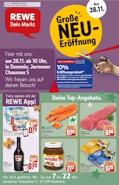 REWE Prospekt für Demmin: "Dein Markt", 34 Seiten, 25.11.2024 - 30.11.2024