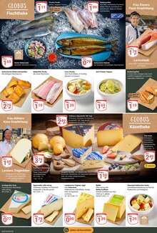 Lachs im GLOBUS Prospekt "Aktuelle Angebote" mit 25 Seiten (Erfurt)