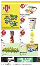 Offre Soupe dans le catalogue Casino Supermarchés du moment à la page 18