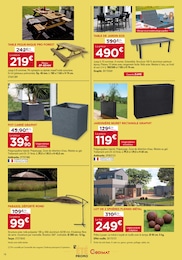 Offre Parasol dans le catalogue Gedimat du moment à la page 14