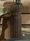 Bout de canapé en rotin. - Maisons du Monde Bout de canapé en rotin. à 89,99 € dans le catalogue Maisons du Monde