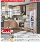 Eckküche Riva bei Die Möbelfundgrube im Bad Kreuznach Prospekt für 3.699,00 €