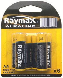 6 piles AA ou AAA - Mr Bricolage à Rennes 6 piles AA ou AAA en promo chez Mr Bricolage Rennes à 1,50 €