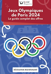 Catalogue Autres Magasins Magazine en cours à Mâcon et alentours, Jeux Olympiques de Paris 2024, 1 page, 22/06/2024 - 12/08/2024