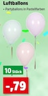 Luftballons für 0,79 € bei Thomas Philipps im Angebot Luftballons im aktuellen Thomas Philipps Prospekt