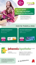 mea - meine apotheke Prospekt für Geisenheim: "Unsere Oktober-Angebote", 4 Seiten, 01.10.2025 - 31.10.2025