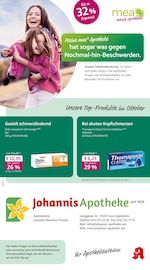 mea - meine apotheke Apotheken Prospekt der aktuellen Woche mit 4 Seiten, gültig von 01.10.2025 bis 31.10.2025, in Schwabenheim und Umgebung Aktueller mea - meine apotheke Apotheken Prospekt in Schwabenheim und Umgebung, "Unsere Oktober-Angebote" mit 4 Seiten, 01.10.2025 - 31.10.2025
