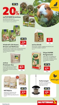 Stroh im Das Futterhaus Prospekt "App laden UND TIERISCH SPAREN" mit 10 Seiten (Wuppertal)