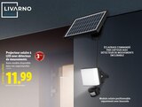 Projecteur solaire à LED avec détecteur de mouvements - LIVARNO home - Lidl à Toulon Projecteur solaire à LED avec détecteur de mouvements - LIVARNO home en promo chez Lidl Toulon à 11,99 €