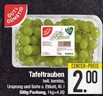 Tafeltrauben von GUT & GÜNSTIG im aktuellen EDEKA Prospekt für 2,00 €