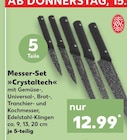 Messer-Set Crystaltech Angebote bei Kaufland Saarlouis für 12,99 €