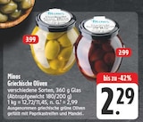 Aktuelle Oliven Angebote bei E center in Würzburg Aktuelles Griechische Oliven Angebot bei E center in Würzburg ab 2,29 €