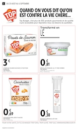Prix et réduction Produits Laitiers dans le prospectus Intermarché Express en cours Offre Produits Laitiers dans le catalogue Intermarché Express du moment à la page 8
