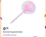 Bommel-Kugelschreiber für 0,74 € bei Action im Angebot Bommel-Kugelschreiber im aktuellen Action Prospekt