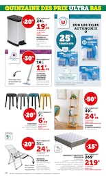 Offre Etendoir dans le catalogue Super U du moment à la page 38