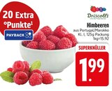 Himbeeren im EDEKA Prospekt Himbeeren von Driscoll's im aktuellen EDEKA Prospekt für 1,99 €