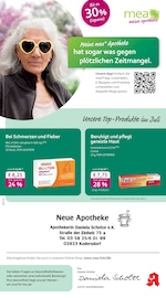 Aktueller mea - meine apotheke Apotheke Prospekt in Niesky und Umgebung, "Unsere Juli-Angebote" mit 4 Seiten, 01.07.2025 - 31.07.2025
