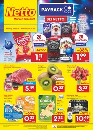 Netto Marken-Discount Prospekt mit 65 Seiten (Flensburg)