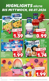 Pizza im Kaufland Prospekt "Hier bin ich richtig" mit 63 Seiten (Rostock)