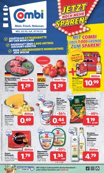 Aktueller combi Oldenburg Prospekt combi Prospekt Oldenburg "Markt - Angebote" mit 22 Seiten