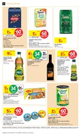Huile d'olive vierge Angebote im Prospekt "34% EN AVANTAGE CARTE VALABLE SUR UNE SÉLECTION DE PRODUITS SURGELÉS" von Intermarché auf Seite 20