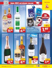 Aktueller Netto Marken-Discount Prospekt mit Rotwein, "Aktuelle Angebote", Seite 33