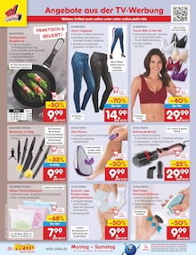 Pfanne im aktuellen Netto Marken-Discount Prospekt (Pforzheim) Pfanne im Netto Marken-Discount Prospekt "Aktuelle Angebote" mit 63 Seiten (Pforzheim)