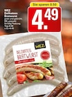 Delikatess Bratwurst Angebote von WEZ bei WEZ Löhne für 4,49 €