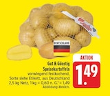 Speisekartoffeln Angebote von Gut & Günstig bei E center Chemnitz für 1,49 €