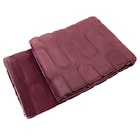 B&M Mondeville - Promo Plaid retro bordeaux Promo Plaid retro bordeaux à 9,99 € dans le catalogue B&M à Mondeville