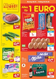Netto Marken-Discount Prospekt "Aktuelle Angebote" für Berlin, 67 Seiten, 26.10.2026 - 31.10.2026