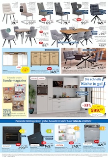 Kühlschrank im ROLLER Prospekt "Speisen mit Stil!" mit 16 Seiten (Cuxhaven)