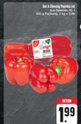 Paprika rot Angebote von Gut & Günstig bei E center Schwabach für 1,99 €