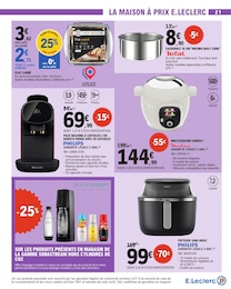 Offre Multicuiseur dans le catalogue E.Leclerc du moment à la page 21