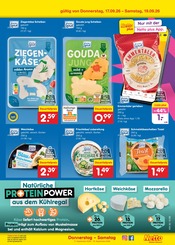 Ziegenkäse im Netto Marken-Discount Prospekt in Halberstadt Aktueller Netto Marken-Discount Prospekt mit Ziegenkäse, "Aktuelle Angebote", Seite 57