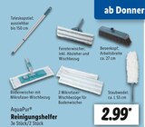 Reinigungshelfer von AquaPur für 2,99 € bei Lidl im Angebot Reinigungshelfer von AquaPur im aktuellen Lidl Prospekt