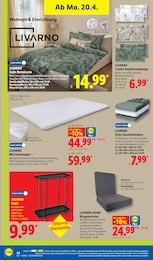 Matratze Angebot im aktuellen Lidl Prospekt auf Seite 40