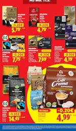 Kaffeepads Angebot im aktuellen Lidl Prospekt auf Seite 3