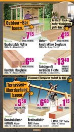 Bauelemente im Hornbach Prospekt Bauelemente im Hornbach Prospekt "Andere feiern Tore, du dein Projekt" auf Seite 17