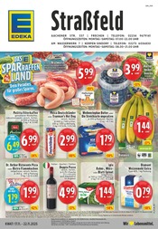 Bananen im EDEKA Prospekt in Kerpen Aktueller EDEKA Prospekt mit Bananen, "Aktuelle Angebote", Seite 1