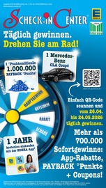 Aktueller E center Supermarkt Prospekt in Dossenheim und Umgebung, "Aktuelle Angebote" mit 77 Seiten, 11.05.2026 - 16.05.2026