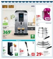 Promos Aspirateur dans le catalogue "VENEZ FAIRE VOTRE MARCHÉ DANS VOTRE HYPER" de Auchan Hypermarché Aspirateur en promo dans le catalogue Auchan Hypermarché à la page 18