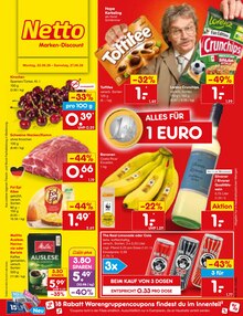 Kaffee im aktuellen Netto Marken-Discount Prospekt (Weiden (Oberpfalz)) Kaffee im Netto Marken-Discount Prospekt "Aktuelle Angebote" mit 66 Seiten (Weiden (Oberpfalz))