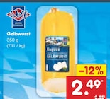 Gelbwurst im Netto Marken-Discount Prospekt Gelbwurst von Wolf im aktuellen Netto Marken-Discount Prospekt für 2,49 €