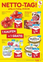 Netto Marken-Discount Prospekt "WOCHENENDKRACHER", 3 Seiten, für Straubing, 27.03.2020 - 28.03.2020 Netto Marken-Discount Prospekt "WOCHENENDKRACHER", 3 Seiten, für Straubing, 27.03.2020 - 28.03.2020