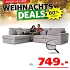 Seats and Sofas Krefeld Prospekt mit  im Angebot für 749,00 €