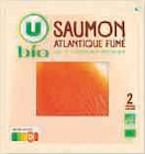Saumon fumé - U BIO - Super U à Montpellier Saumon fumé - U BIO en promo chez Super U Montpellier à 2,88 €