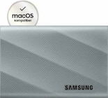 T9 PC/Mac Festplatte Externer SSD-Speicher Angebote von Samsung bei MediaMarkt Saturn Pulheim für 209,99 €